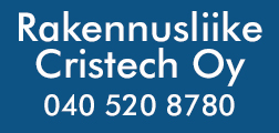 Rakennusliike Cristech Oy logo